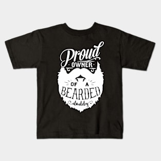 Bearded Daddy Kids T-Shirt